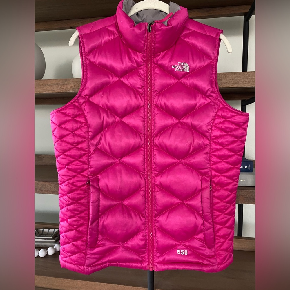 The North Face 550 Downfilled Vest Girls 18XL/Women’s S
